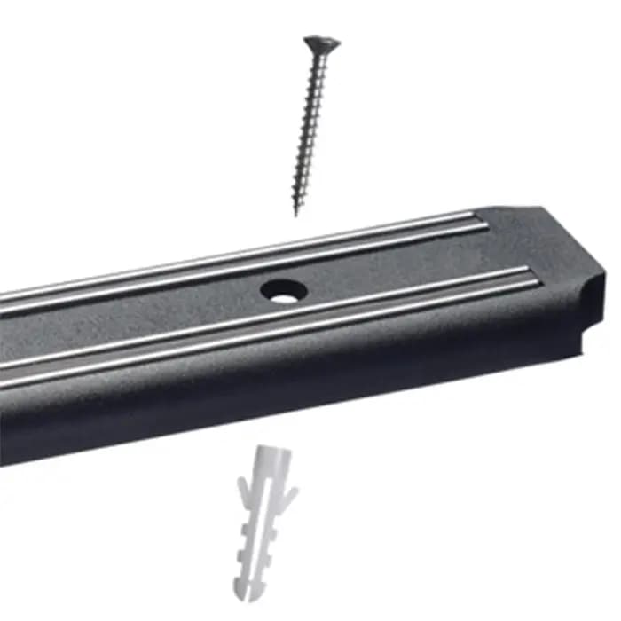 Knife rail, magnetic »Black« | ریل چاقو مغناطیسی «مشکی» وست مارک — تصویر ۲