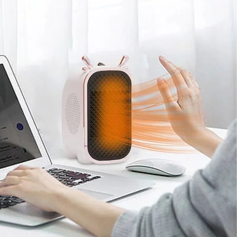 بخاری برقی رومیزی قابل حمل Zodiac Dragon Mini