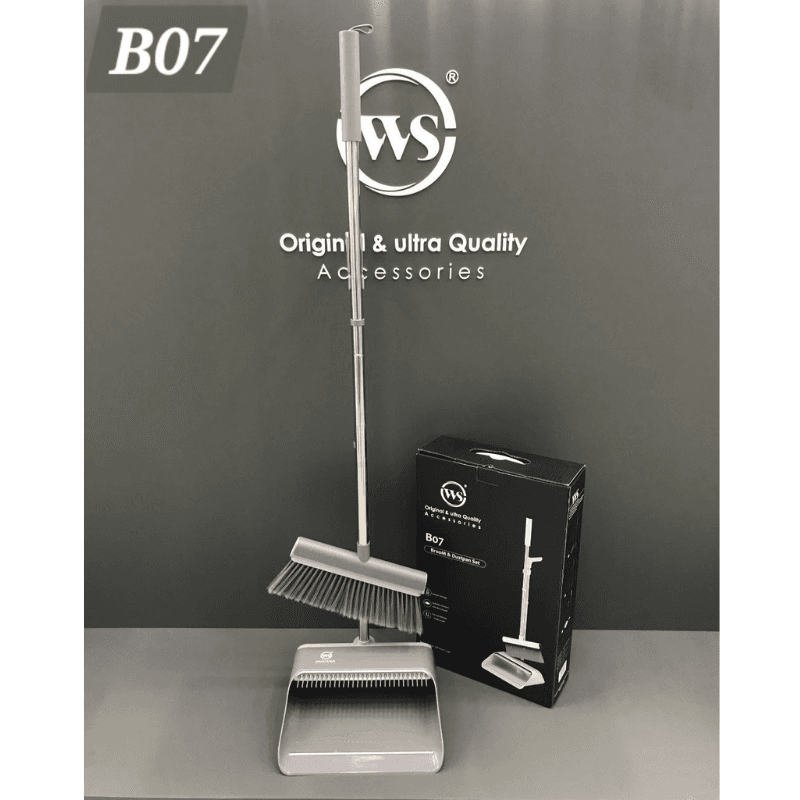 جارو خاک انداز حرفه ای WS کد B07 — تصویر ۲