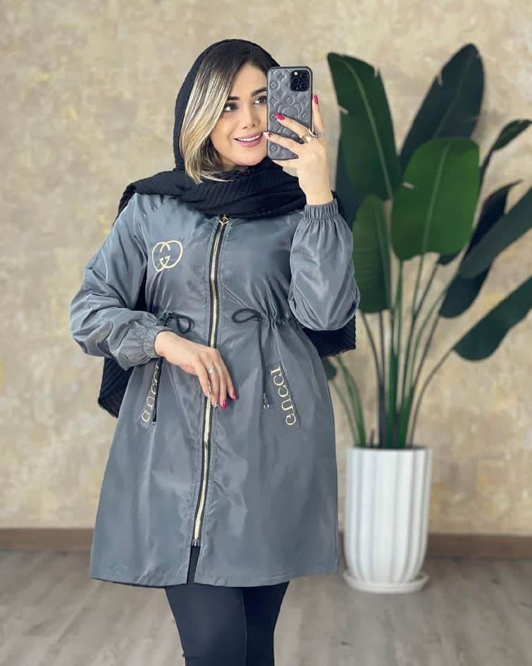 مانتو بارانی گوچی — تصویر ۶