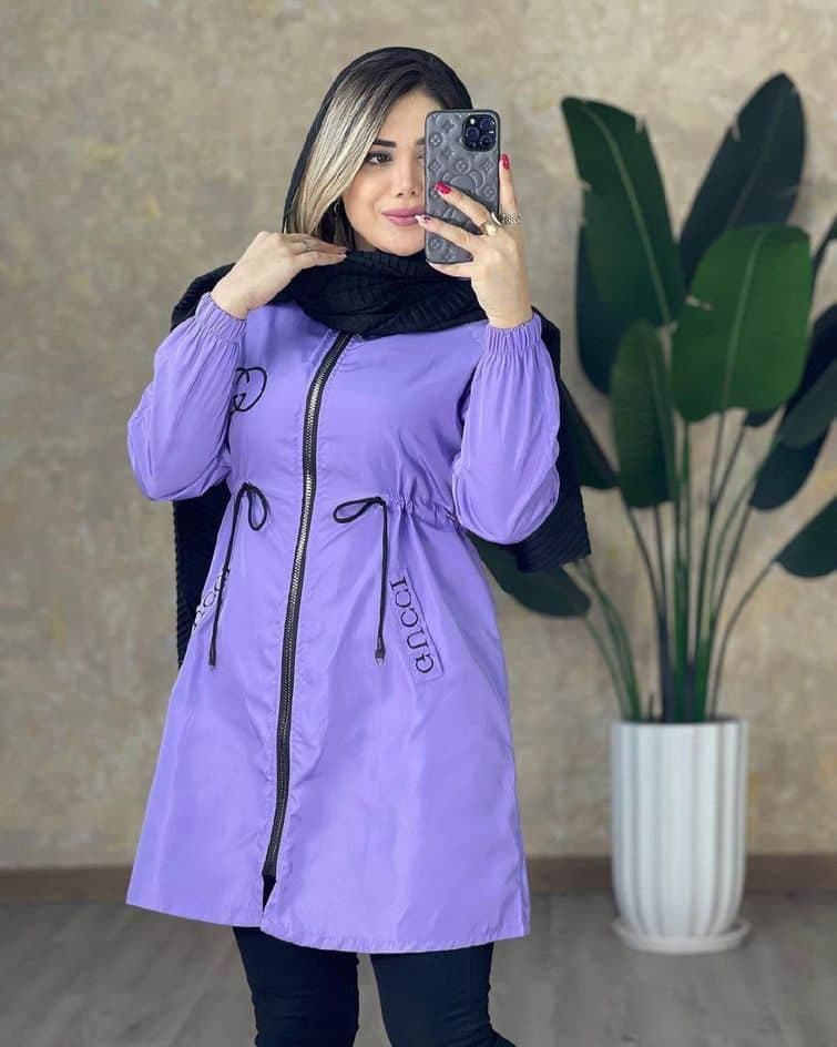 مانتو بارانی گوچی — تصویر ۳