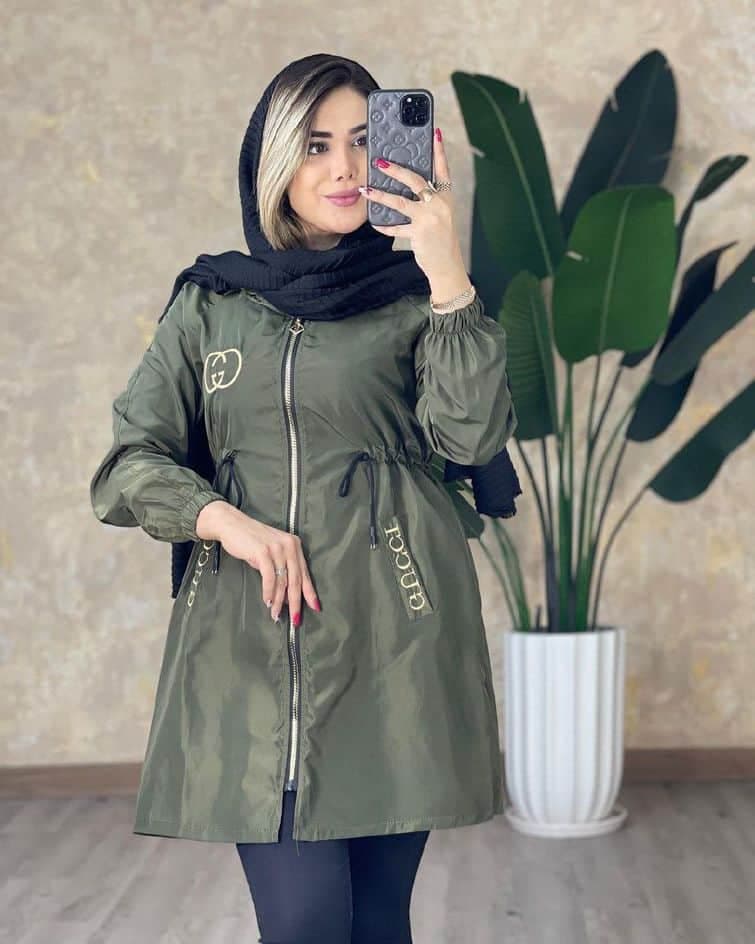 مانتو بارانی گوچی — تصویر ۷