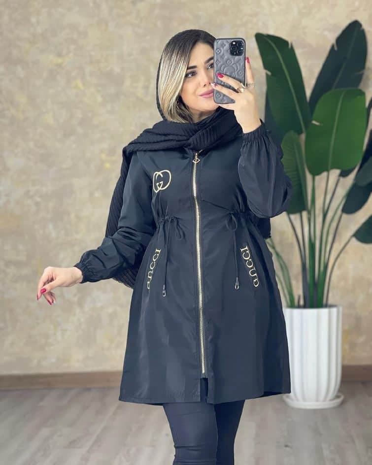 مانتو بارانی گوچی — تصویر ۴