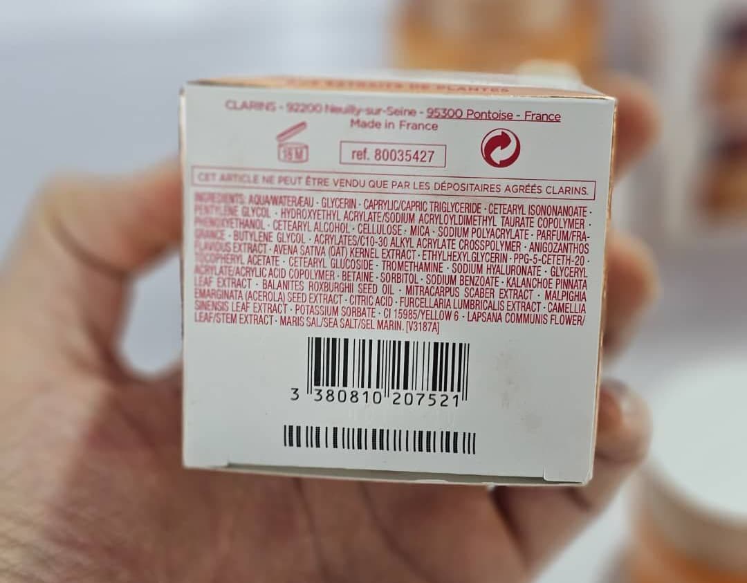 ست کرم شب و روز اکسترا فرمینگ کلارنس CLARINS حجم 50 میل — تصویر ۷