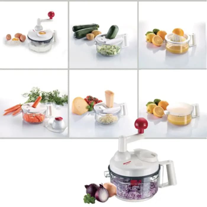 Kitchen machine »Multi-Kulti« | دستگاه دستی چندکاره آشپزخانه وست مارک — تصویر ۲