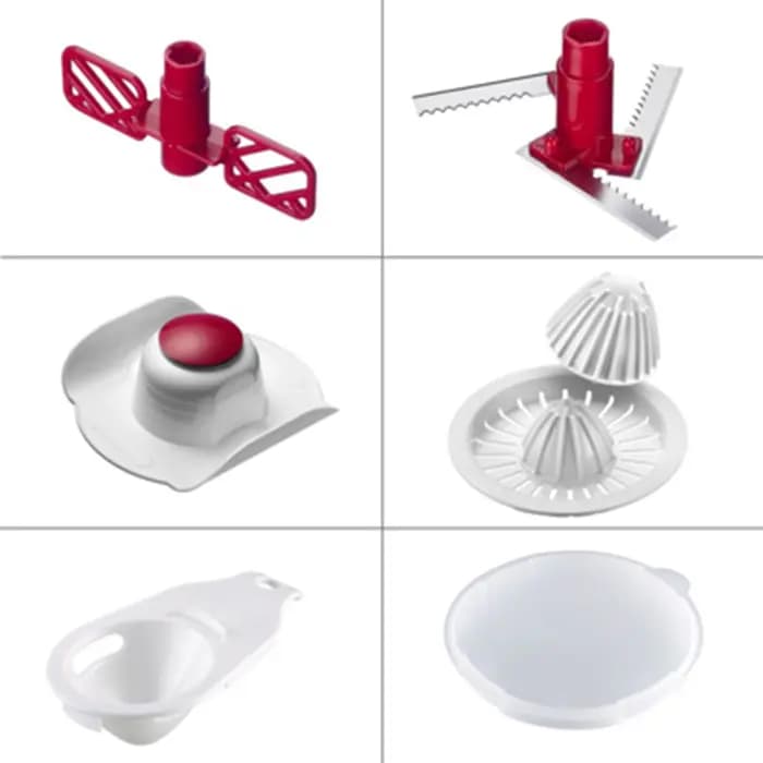 Kitchen machine »Multi-Kulti« | دستگاه دستی چندکاره آشپزخانه وست مارک — تصویر ۳