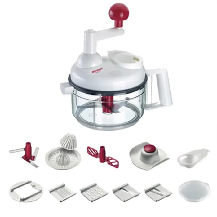 Kitchen machine »Multi-Kulti« | دستگاه دستی چندکاره آشپزخانه وست مارک