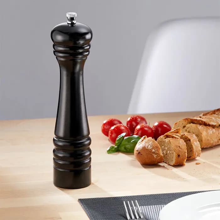 Salt- and pepper mill »Classic« 24 cm, black | آسیاب نمک و فلفل(24سانتی متر) وست مارک — تصویر ۴