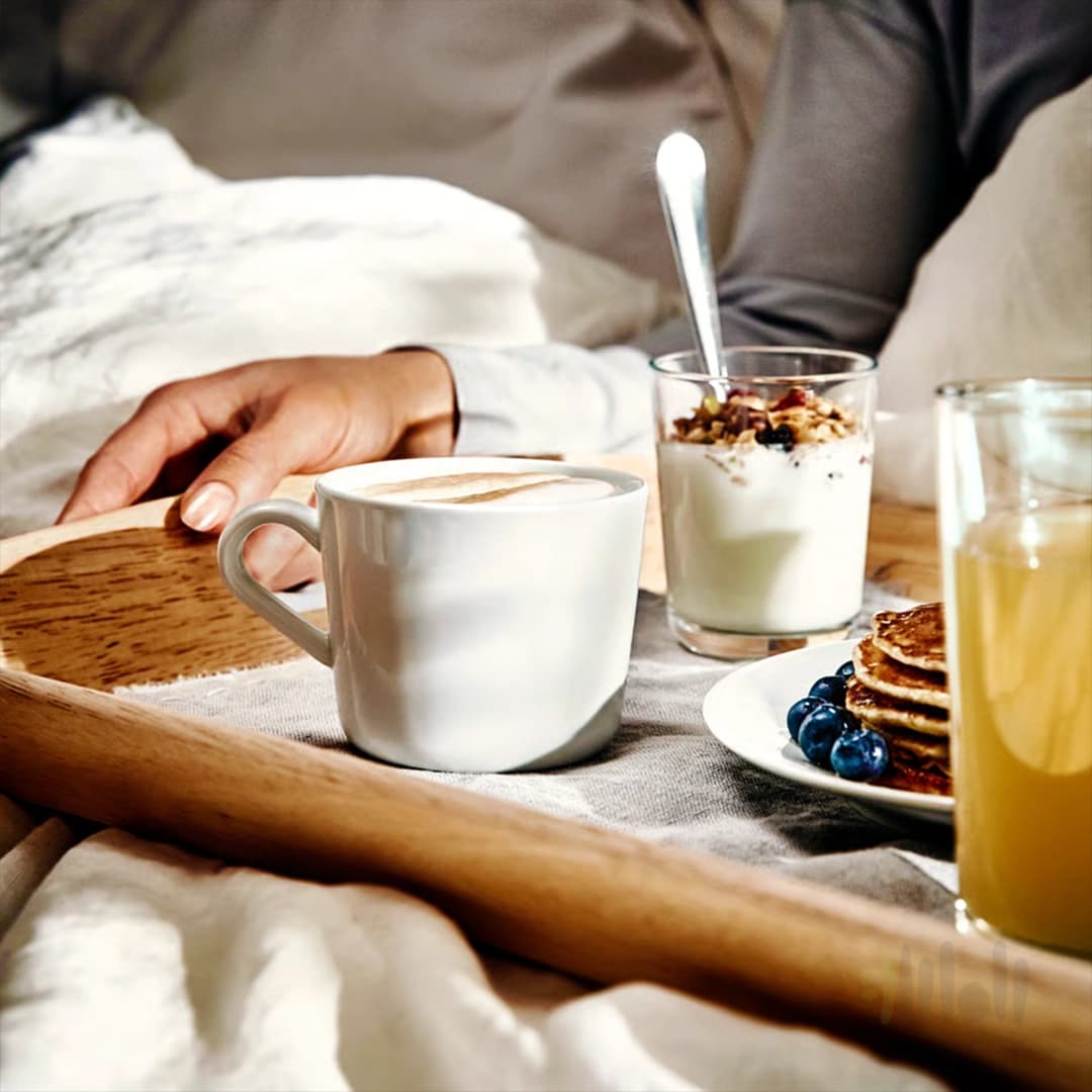 ماگ سفید ایکیا + IKEA 365 — تصویر ۴