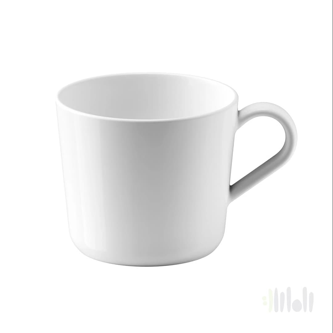 ماگ سفید ایکیا + IKEA 365