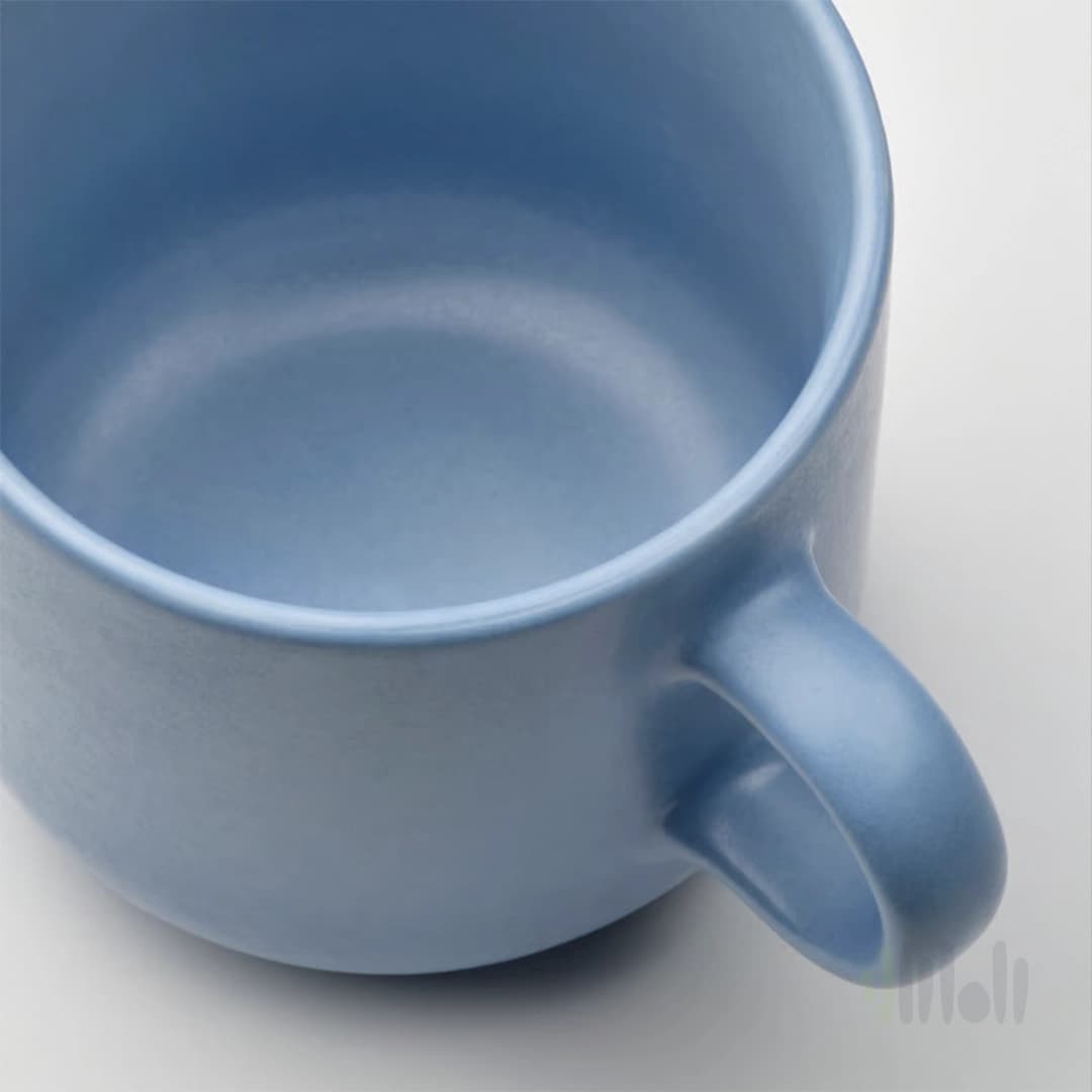 ماگ آبی ایکیا TOBISFISK — تصویر ۲
