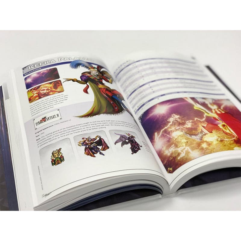 کتاب راهنما اورجینال Dissidia NT نسخه Prima Collector’s Edition — تصویر ۴