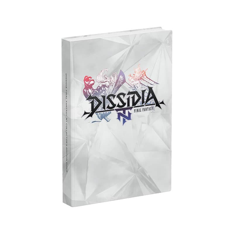 کتاب راهنما اورجینال Dissidia NT نسخه Prima Collector’s Edition — تصویر ۲