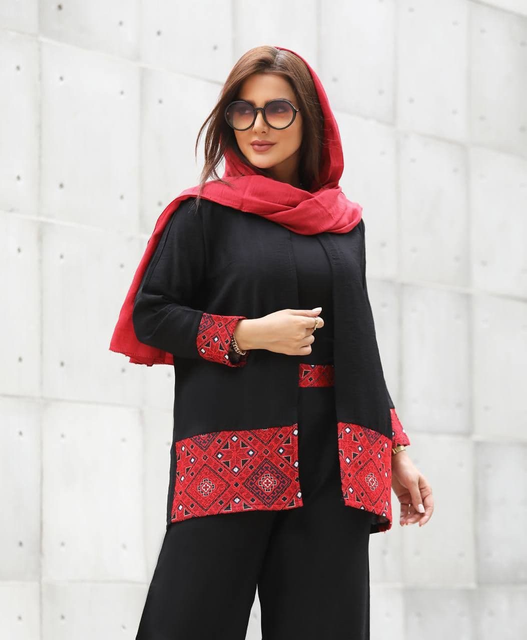 کت شلوار روناک