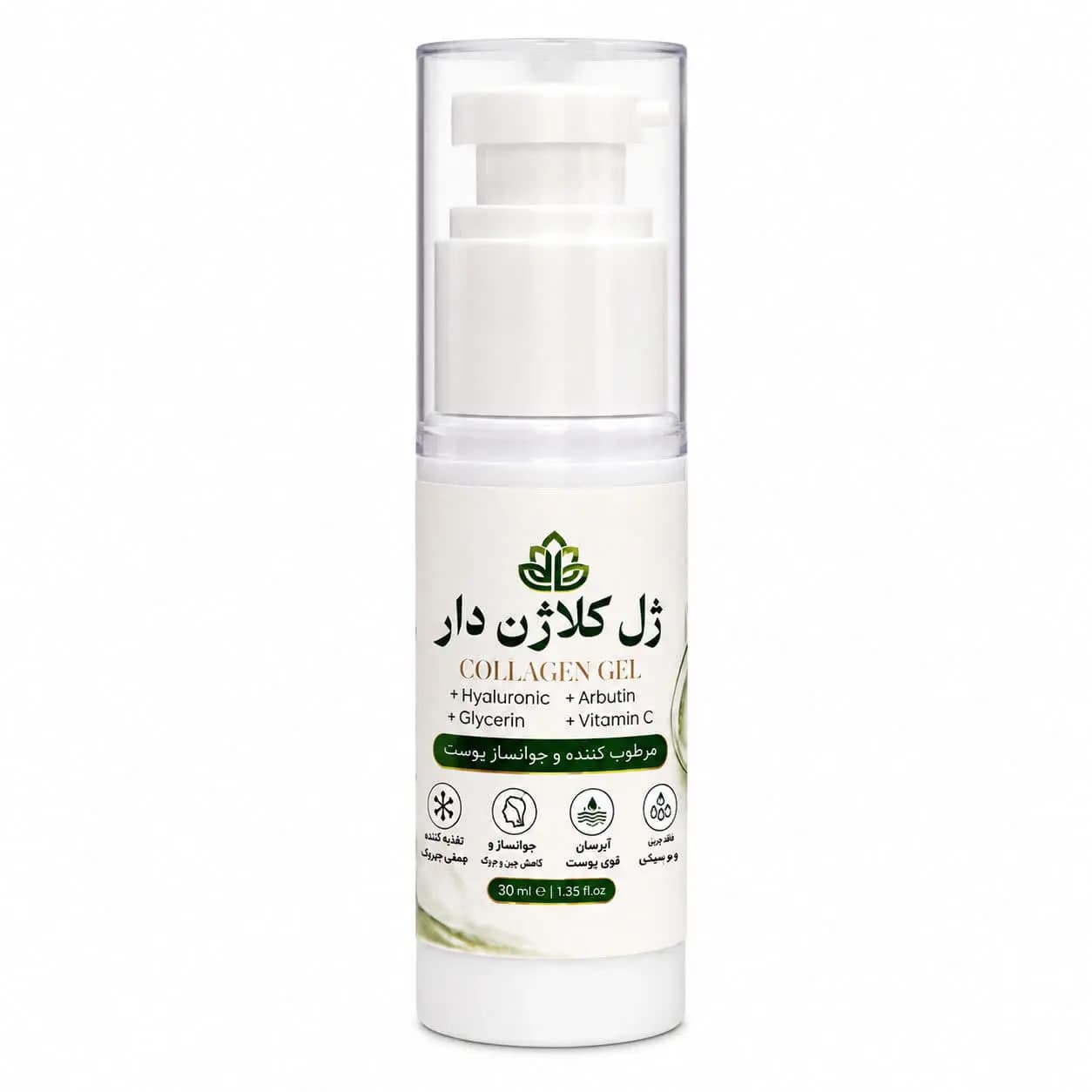 ژل کلاژن-سالم