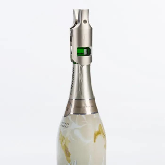 Champagne bottle stopper »Tappa« Monopol Edition, satin-fini | درب شامپاین وست مارک — تصویر ۳