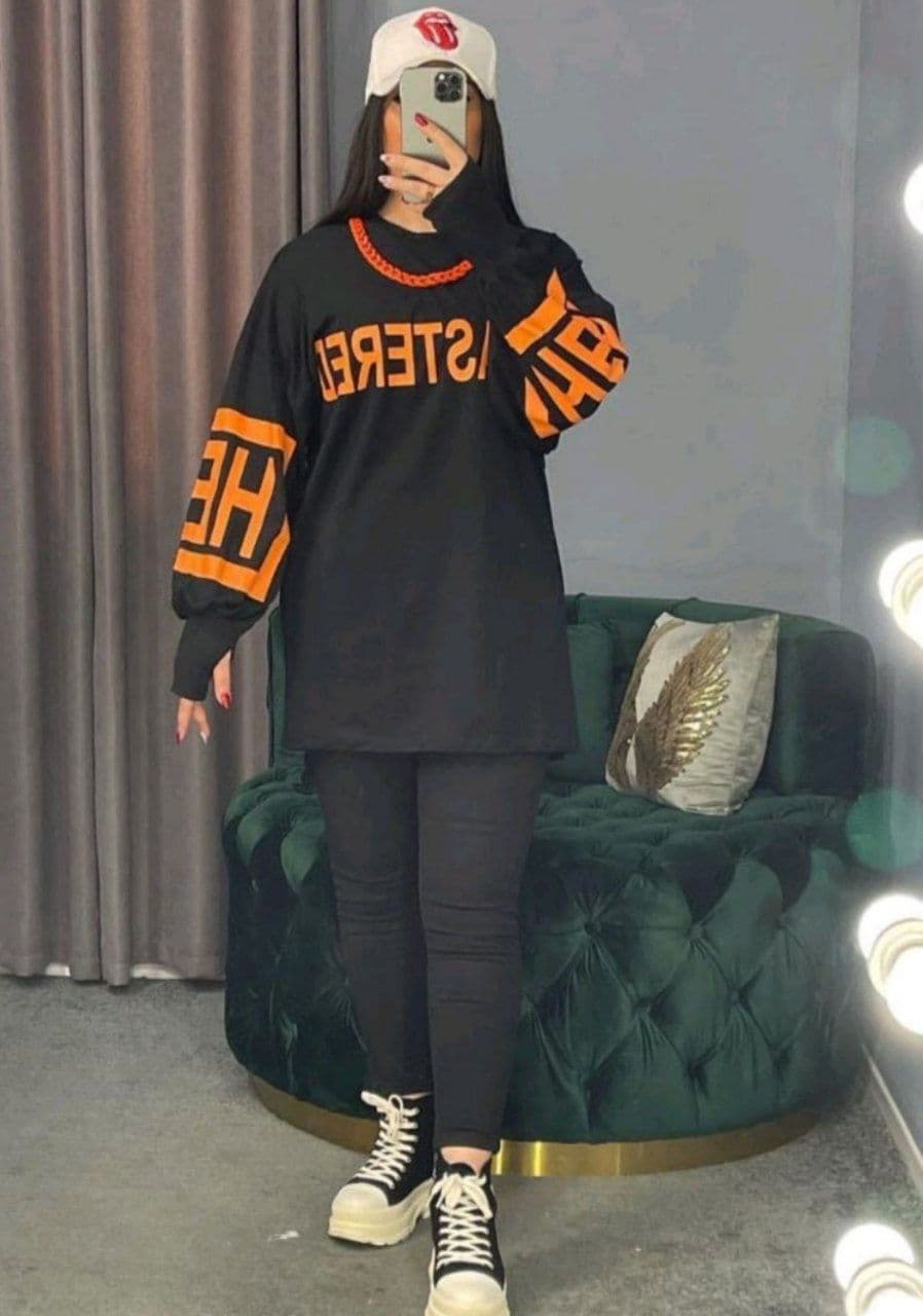 بلوز فینگردار زنجیری — تصویر ۵
