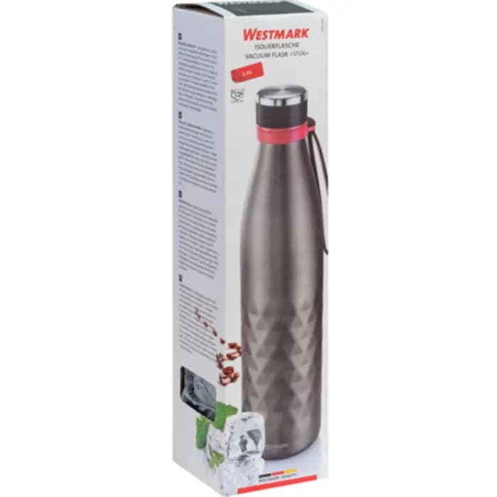 Vaccuum flask »Viva«, 1 l, anthracite | فلاسک وکیوم (1لیتر) وست مارک — تصویر ۳