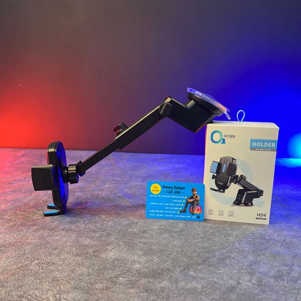 پایه نگهدارنده گوشی موبایل اکسیژن مدل OXYGEN HD4 — تصویر ۴