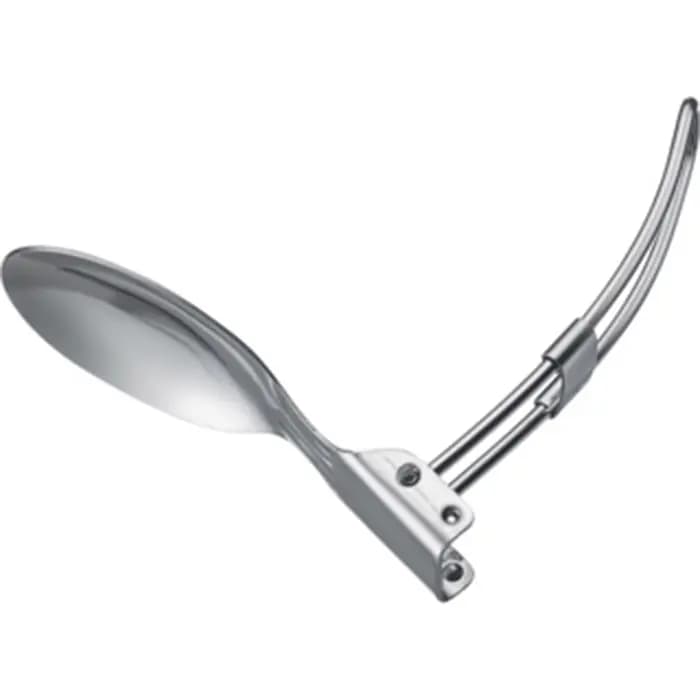 Camping cutlery, foldable, set 3 pcs »Campino« | ست قاشق، چنگال و چاقوی کمپینگ وست مارک — تصویر ۲
