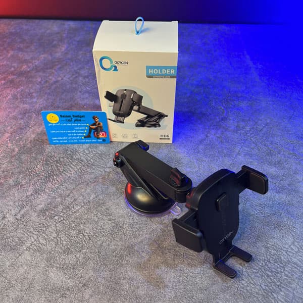 پایه نگهدارنده گوشی موبایل اکسیژن مدل OXYGEN HD6 — تصویر ۵