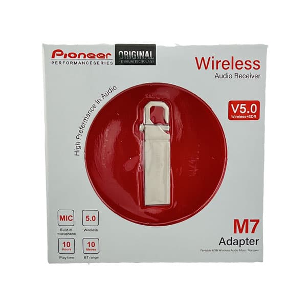 دانگل و گیرنده بلوتوثی صدا پایونییر PIONEER M7