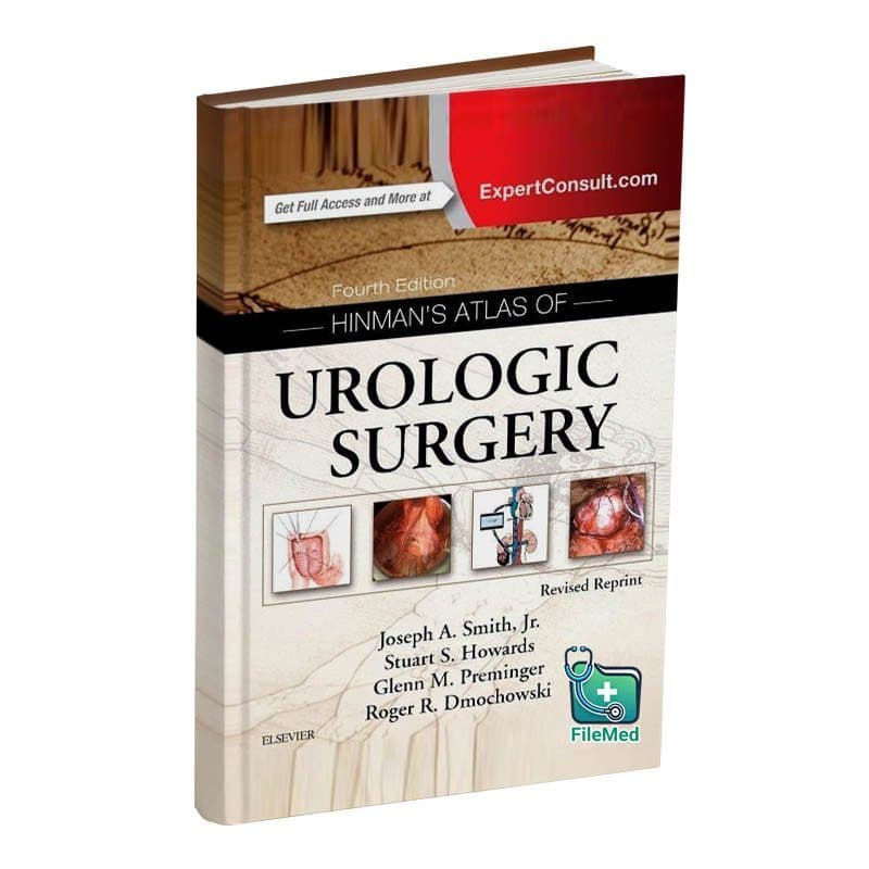کتاب Hinman’s Atlas of Urologic Surgery Revised Reprint 4th Edition