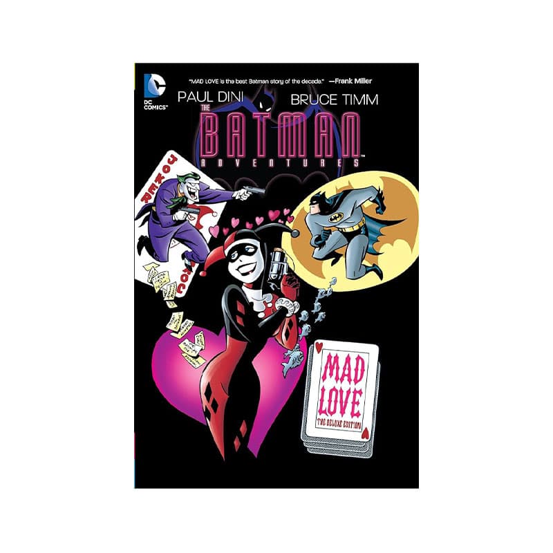 کتاب اورجینال کمیک The Batman Adventures Mad Love