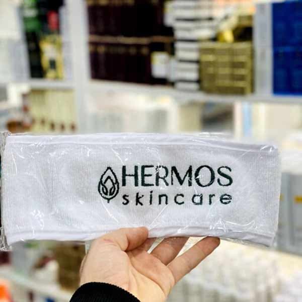 ست حوله و هدبند هرموس HERMOS — تصویر ۲