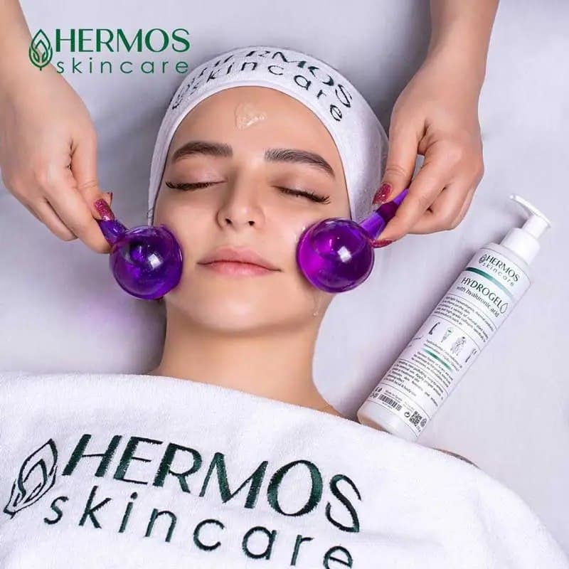 ست حوله و هدبند هرموس HERMOS — تصویر ۵