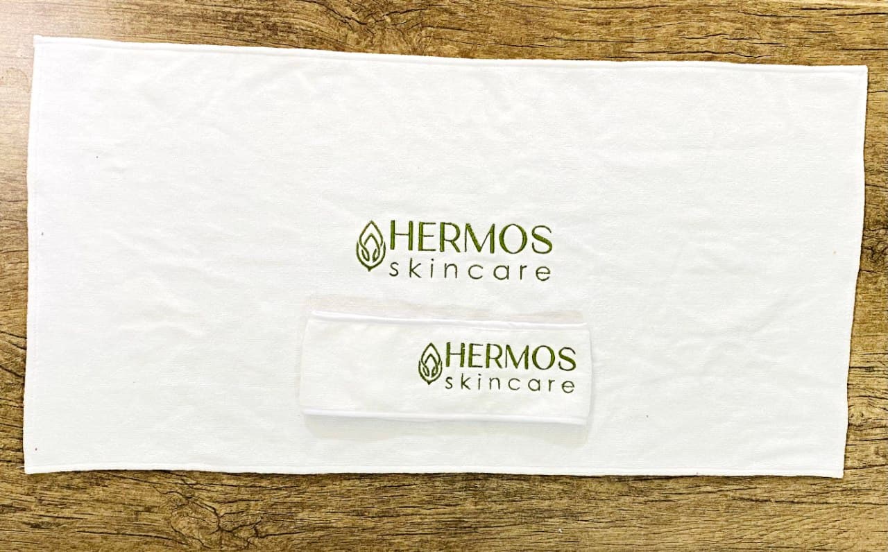 ست حوله و هدبند هرموس HERMOS — تصویر ۴