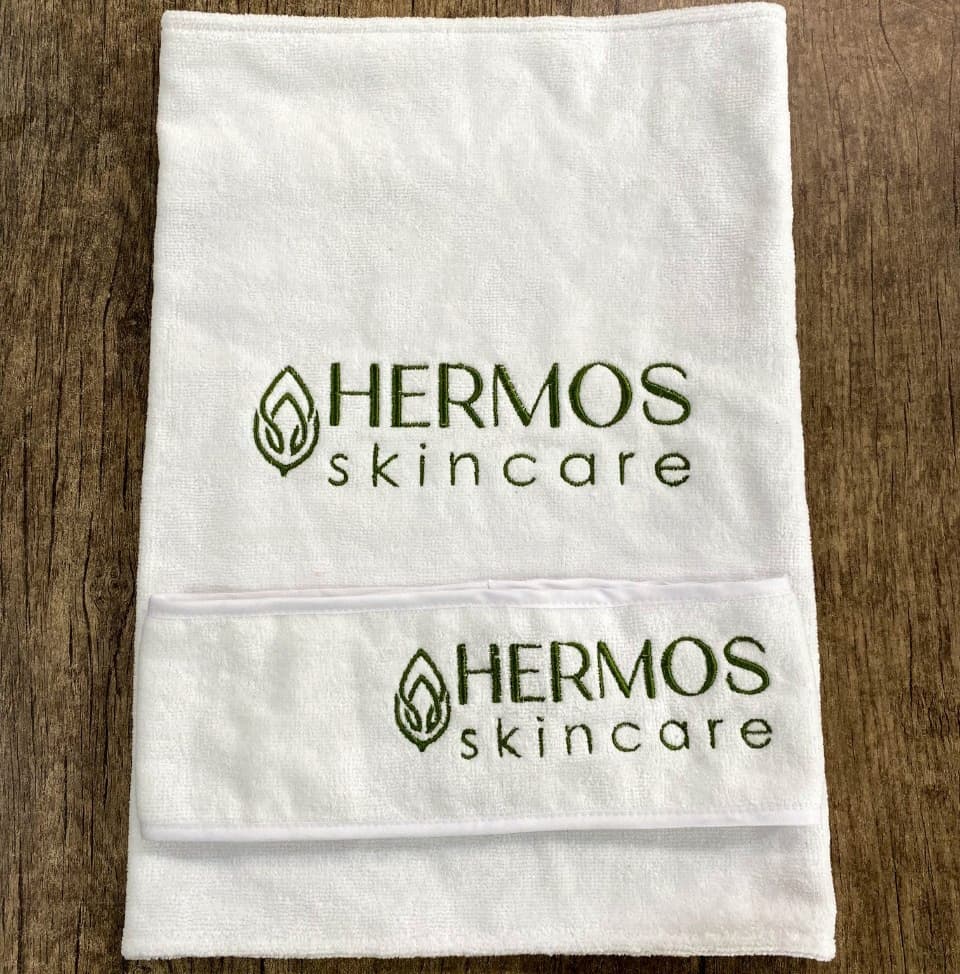 ست حوله و هدبند هرموس HERMOS — تصویر ۳