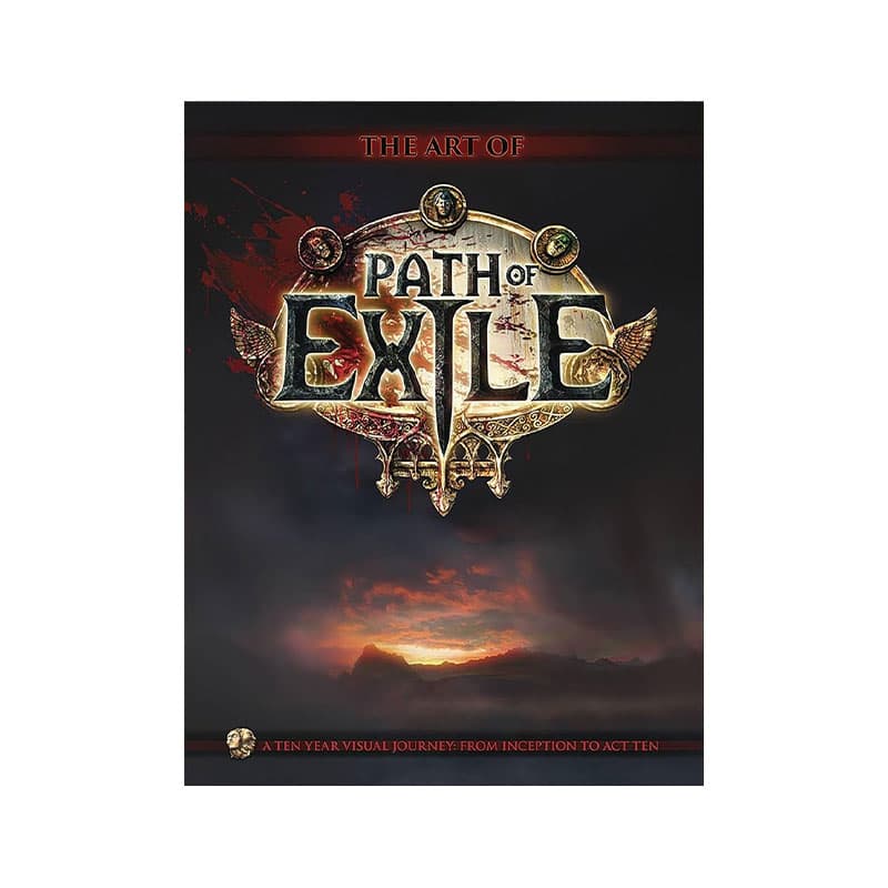 کتاب اورجینال ارت بوک بازی Path of Exile
