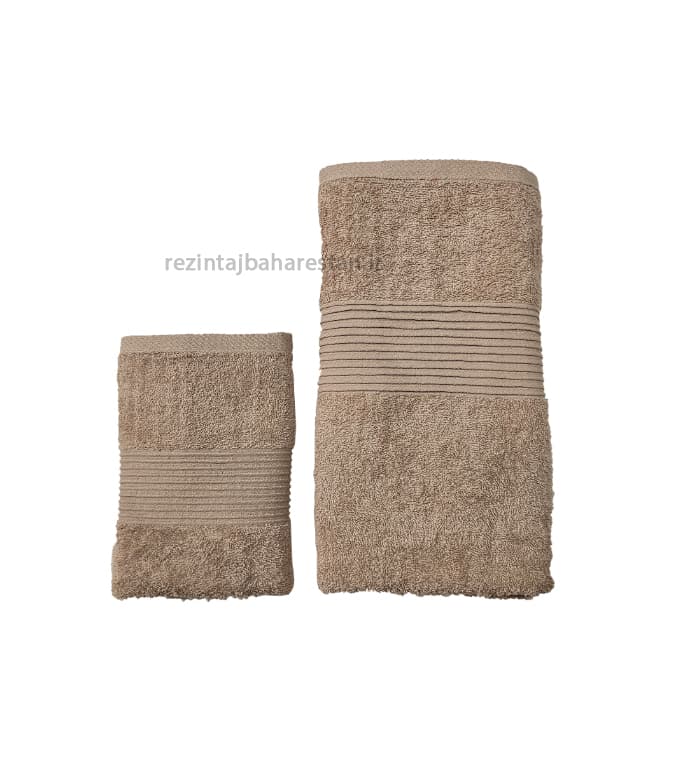 حوله دستی و استخری لایت رنگ بژ