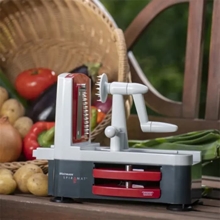 Vegetable slicer »Spiromat« | اسلایسر سبزیجات وست مارک — تصویر ۴