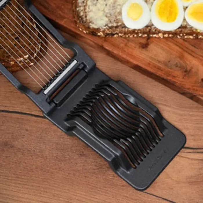 Egg slicer »Justus« Black Edition | اسلایسر تخم مرغ وست مارک — تصویر ۳