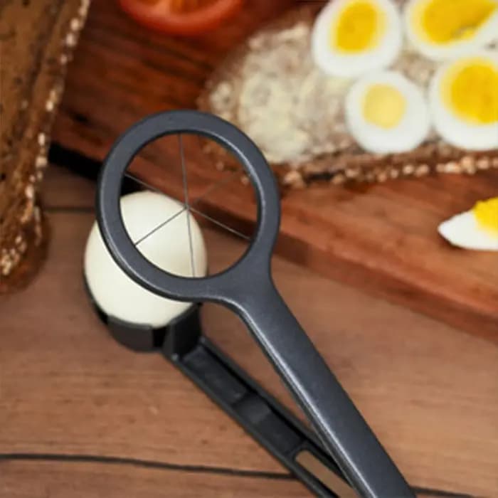 Egg cutter »Columbus« Black Edition | برش دهنده تخم مرغ وست مارک — تصویر ۲