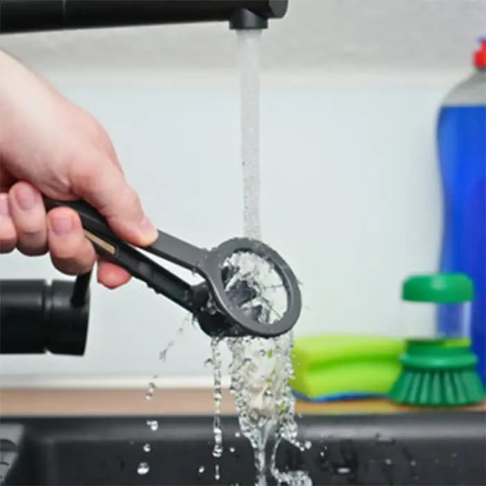 Egg cutter »Columbus« Black Edition | برش دهنده تخم مرغ وست مارک — تصویر ۳