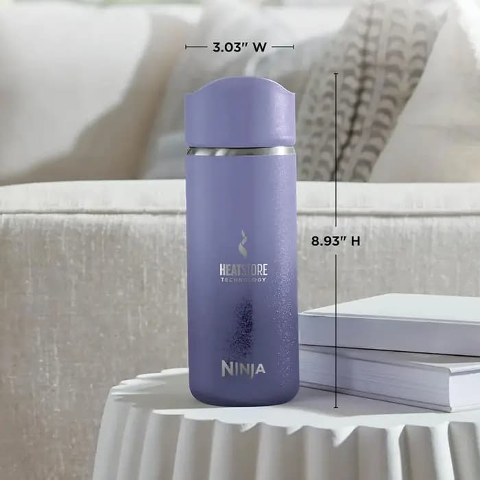 تراول ماگ نینجا بنفش | Ninja, Travel Mug Purple — تصویر ۳
