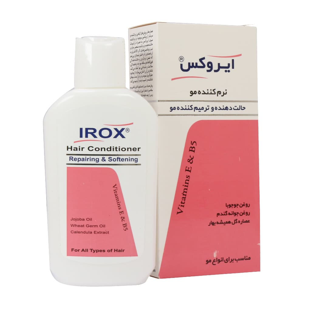 نرم کننده مو ایروکس حالت دهنده و ترمیم کننده