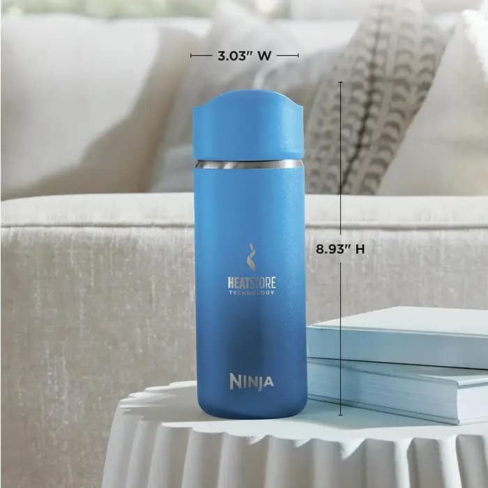 تراول ماگ نینجا آبی | Ninja, Travel Mug Blue — تصویر ۳