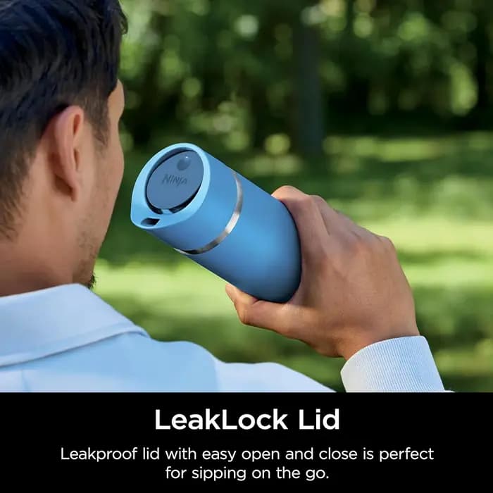 تراول ماگ نینجا آبی | Ninja, Travel Mug Blue — تصویر ۲