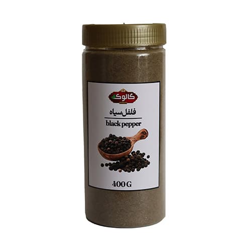 فلفل سیاه 400 گرمی