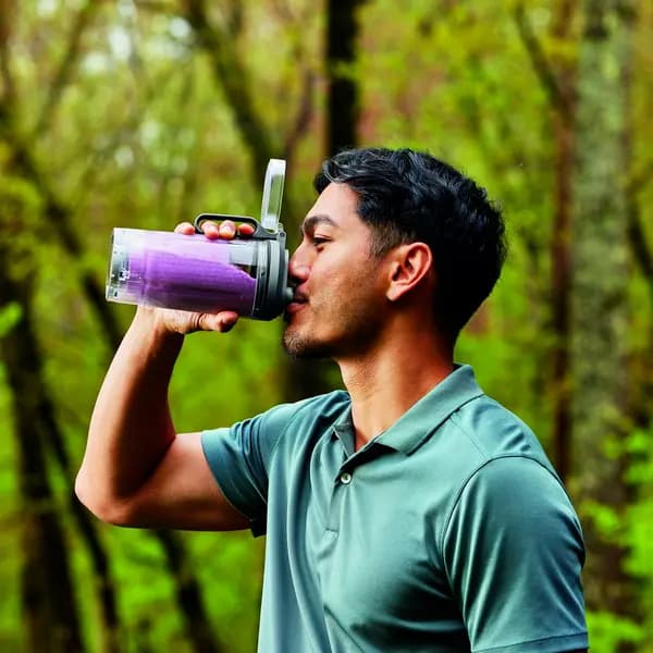 اسموتی شارژی مشکی نینجا | Ninja Blast Portable Blender Black BC251 — تصویر ۴