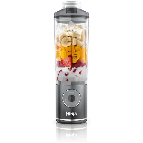 اسموتی شارژی مشکی نینجا | Ninja Blast Portable Blender Black BC251 — تصویر ۳