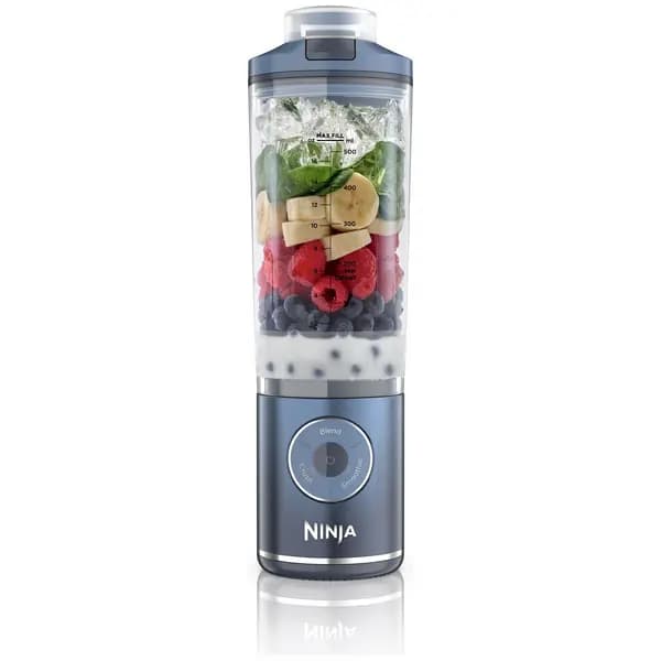 اسموتی شارژی آبی نینجا | Ninja Blast Portable Blender Blue BC251 — تصویر ۳