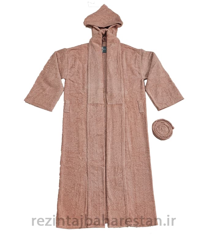 حوله پالتویی لایت فری سایز رنگ صورتی