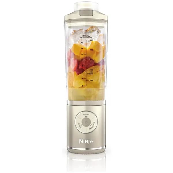 اسموتی شارژی طلایی نینجا | Ninja Blast Portable Blender Gold BC251 — تصویر ۳