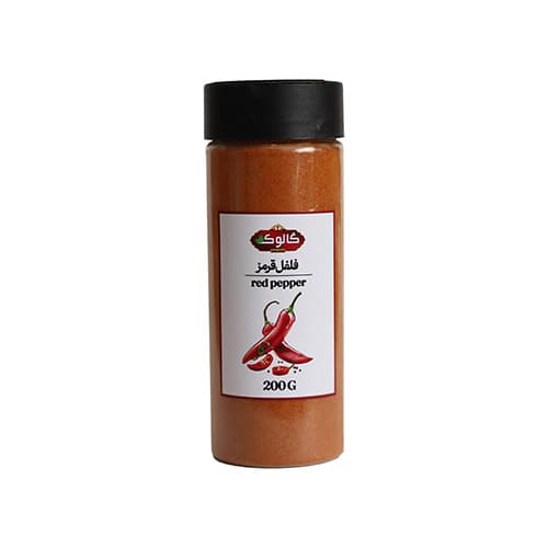 فلفل قرمز 200 گرمی