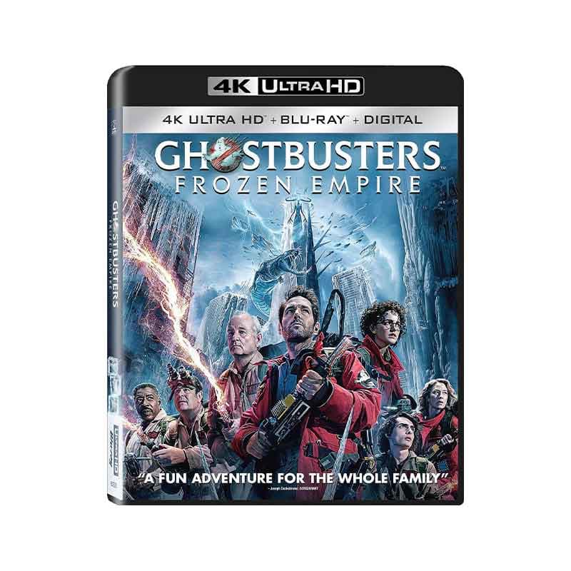 فیلم 4K اورجینال Ghostbusters Frozen Empire